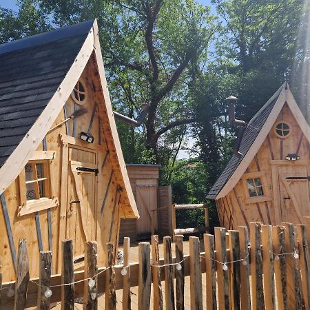 Les Cabanes Feeriques Du Cheix Saint-Diery Esterno foto